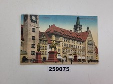 Postkarte Chemnitz Partie am