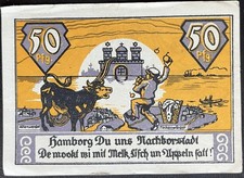 50 Pfennig Altenwerder u