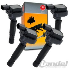 4x NGK Zündspule für