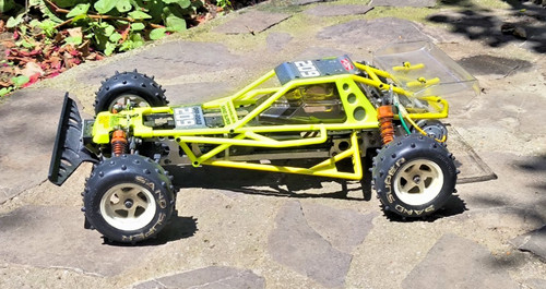 Kyosho vintage javelin yellow - kyosho,