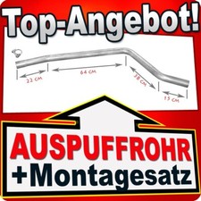 Endrohr für mercedes - endrohr, t2/l