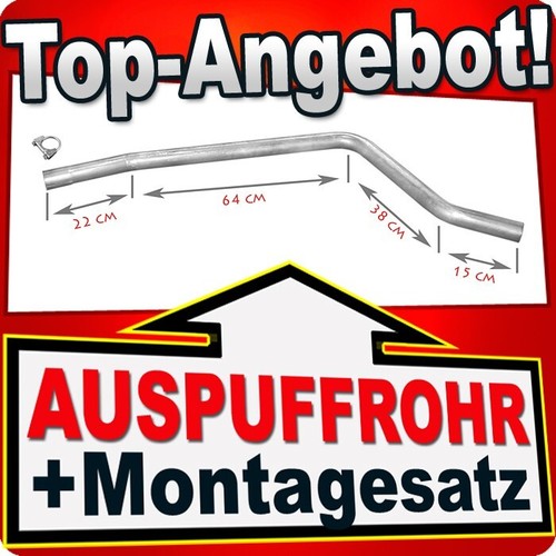 Endrohr für mercedes 508 - endrohr,