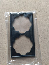 Busch Jäger impuls blauschwarz metallic - Abdeckungen und Rahmen-NEU-unbenutzt