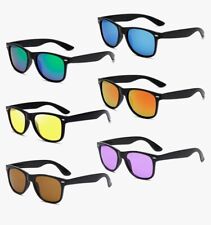 Neon Sonnenbrille Herren Unisex Lustige Sonnenbrillen Coole Retro Damen