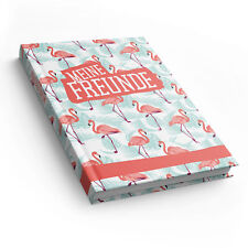 itenga Freundebuch Flamingo