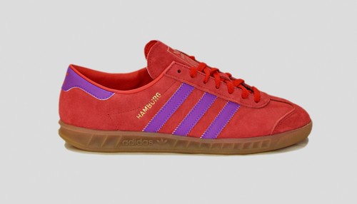 Adidas hamburg rot lila - w, rot/lila