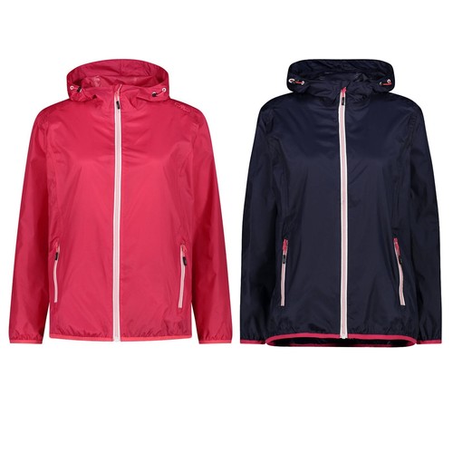 Cmp woman jacket rain fix - woman,