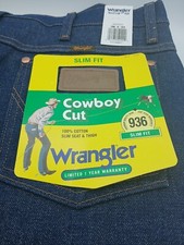 Wrangler cowboy cut 936 slim - cowboy,