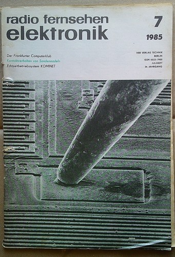 Ddr zeitschrift radio - zeitschrift,