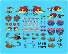 Waterslide Decal 1:32 - 1:24