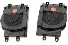 2 Tiefton Lautsprecher Zentralbass Top HiFi DSP Logic 7 BMW E65 E66 730d - 760Li