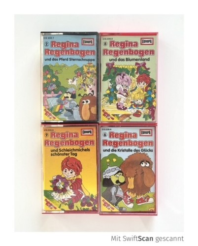 Regina regenbogen kassette - regenbogen,