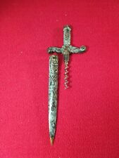 Alt Messing Korkenzieher