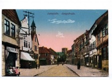 Ak Oebisfelde Langestraße 1917 Weferlingen