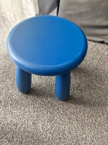 Ikea mammut kinderhocker blau - ikea,
