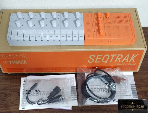 Yamaha seqtrak orange portable - yamaha,