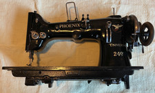 Phoenix Universa 249 Schneider Nähmaschine Heavy Duty Leder Jeans Nähfuss 1950