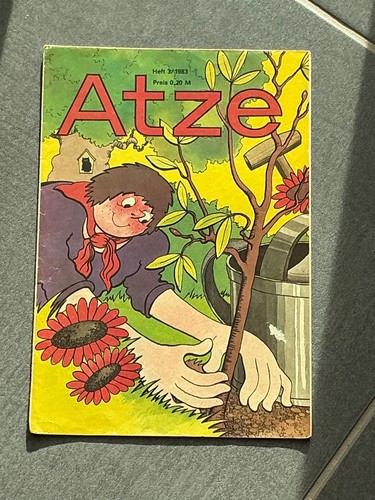 Atze heft 1983 - atze, /1983