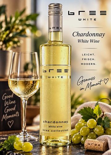 Bree chardonnay weißwein - bree,