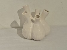 Tulpen Vase Weiß 5 Röhrchen