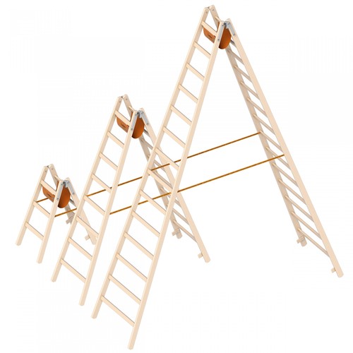 Layher 1038 holzstehleiter - layher,