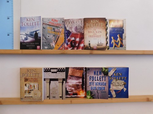 Ken follett bücher - follett, krimi