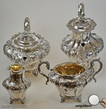 Service Kaffee Tee in 925 er