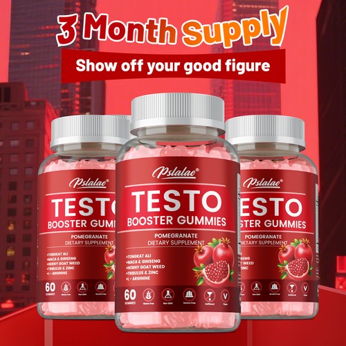 Testo booster gummies - booster,