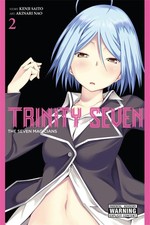 Trinity Seven, Volume 2 | The Seven Magicians | Kenji Saito | Englisch | Buch