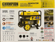 CHAMPION Generator 3200 W -