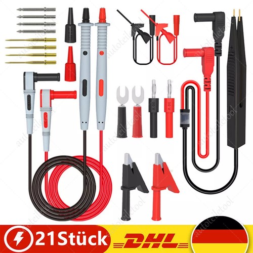 Messleitungen prüfkabel - messleitungen,