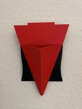 a.mendini wandvase ritratto