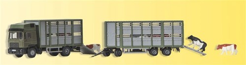 Kibri 12248 viehtransporter - h0,