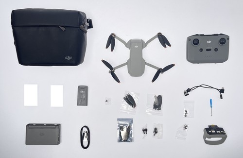 Dji mini fly - 2, combo
