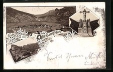 Lithographie Oberammergau