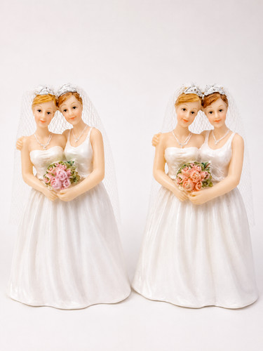 Hochzeitspaar weibliches paar - weibliches,