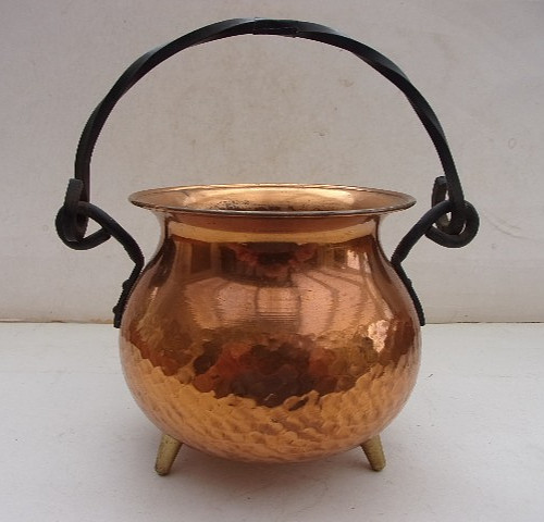 Bein kupfer kessel - kupfer,