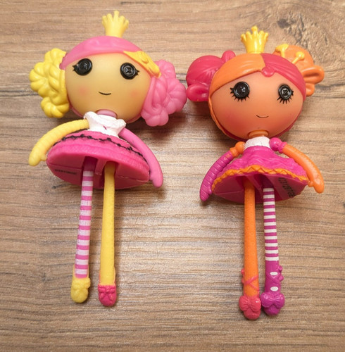 Lalaloopsy mini puppe - lalaloopsy, 3"