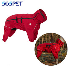 Leichtgewicht Hund Regenmantel