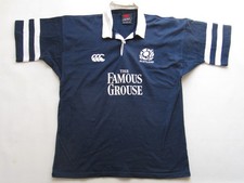 Schottland Herren Rugby Trikot Gr. L Canterbury Shirt Jersey Scotland