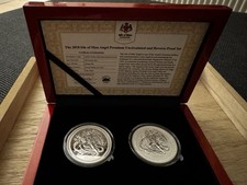 ISLE OF MAN ANGEL 2018 2 X 1