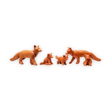 Playmobil Tiere Fuchs Familie