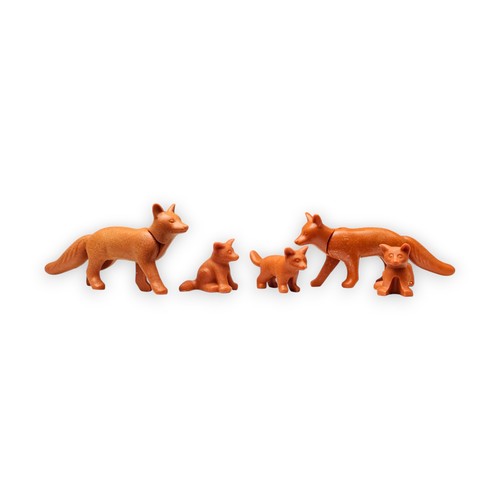 Playmobil tiere fuchs familie - playmobil,
