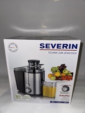 Severin Entsafter Neuwertig