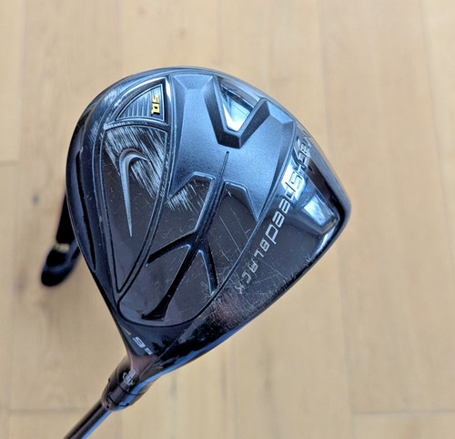 Nike machspeed black driver - black,