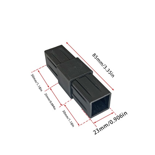 Steckverbinder vierkantrohre - steckverbinder,
