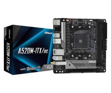 ASRock A520M-ITX/ac, AMD