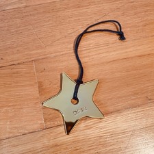 Original DIOR STERN - Anhänger / Weihnachtsschmuck / Dekoration