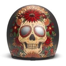 Jet-Helm DMD "Skull" - Größe