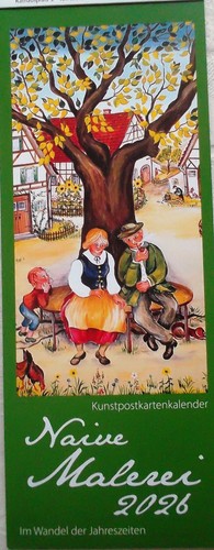 2026 kalender kunstkarten - 2026,